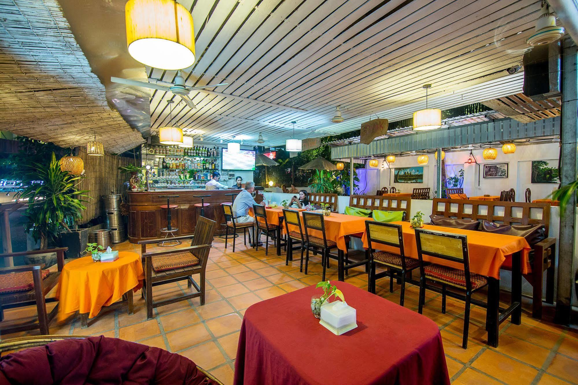 Sok San Street Boutique Otel Siem Reap Dış mekan fotoğraf