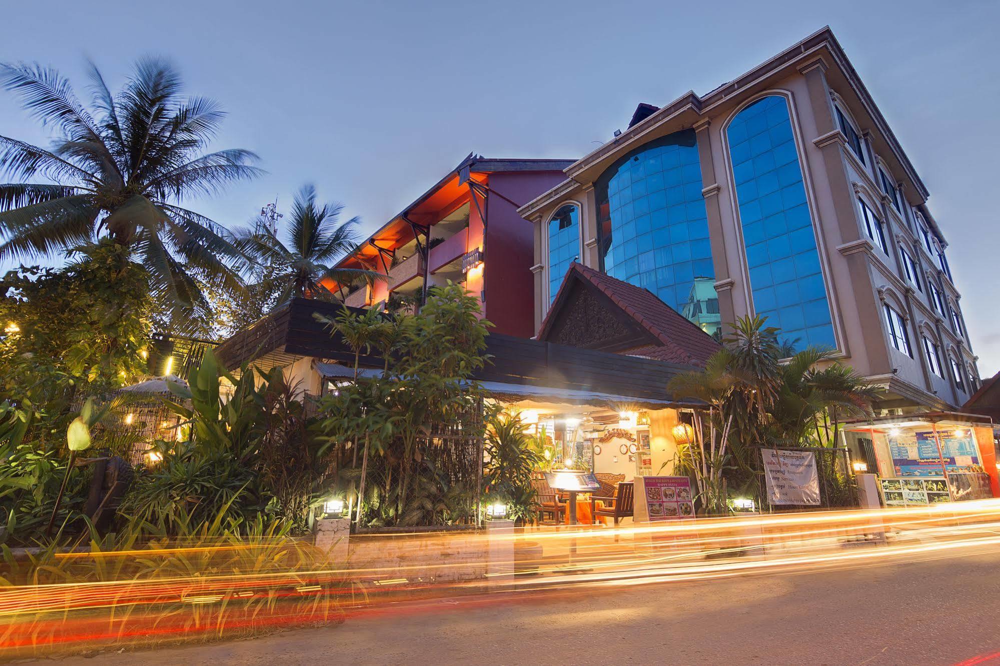 Sok San Street Boutique Otel Siem Reap Dış mekan fotoğraf