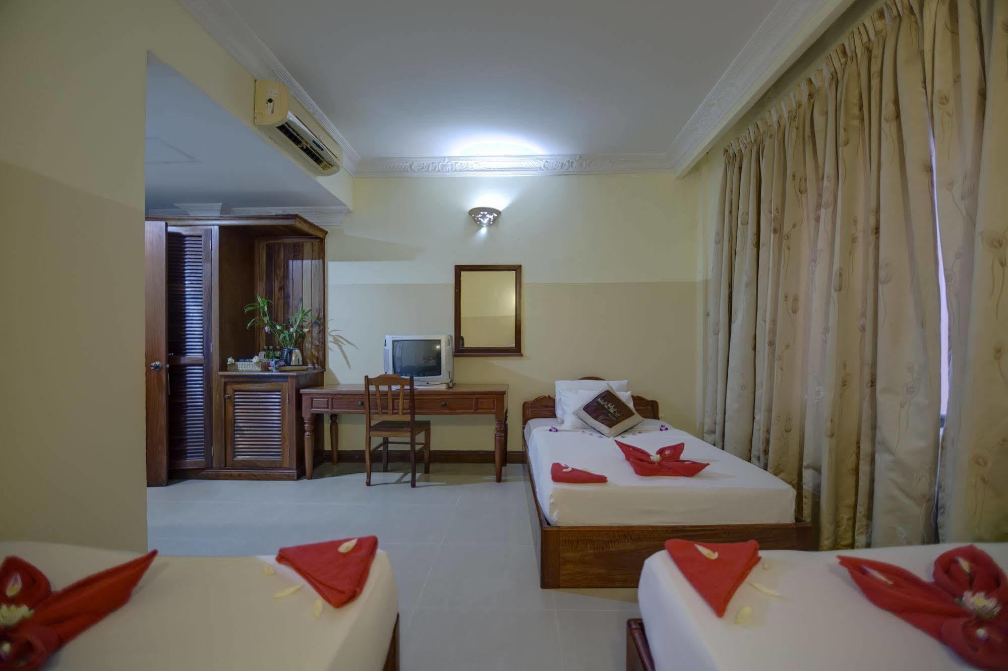 Sok San Street Boutique Otel Siem Reap Dış mekan fotoğraf