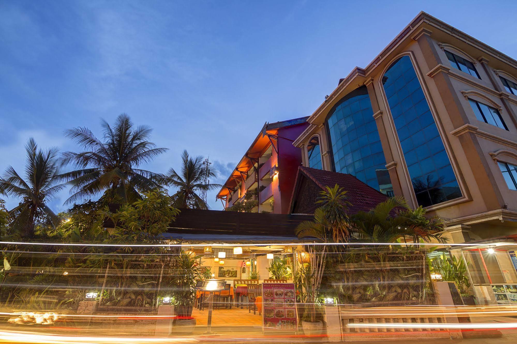Sok San Street Boutique Otel Siem Reap Dış mekan fotoğraf