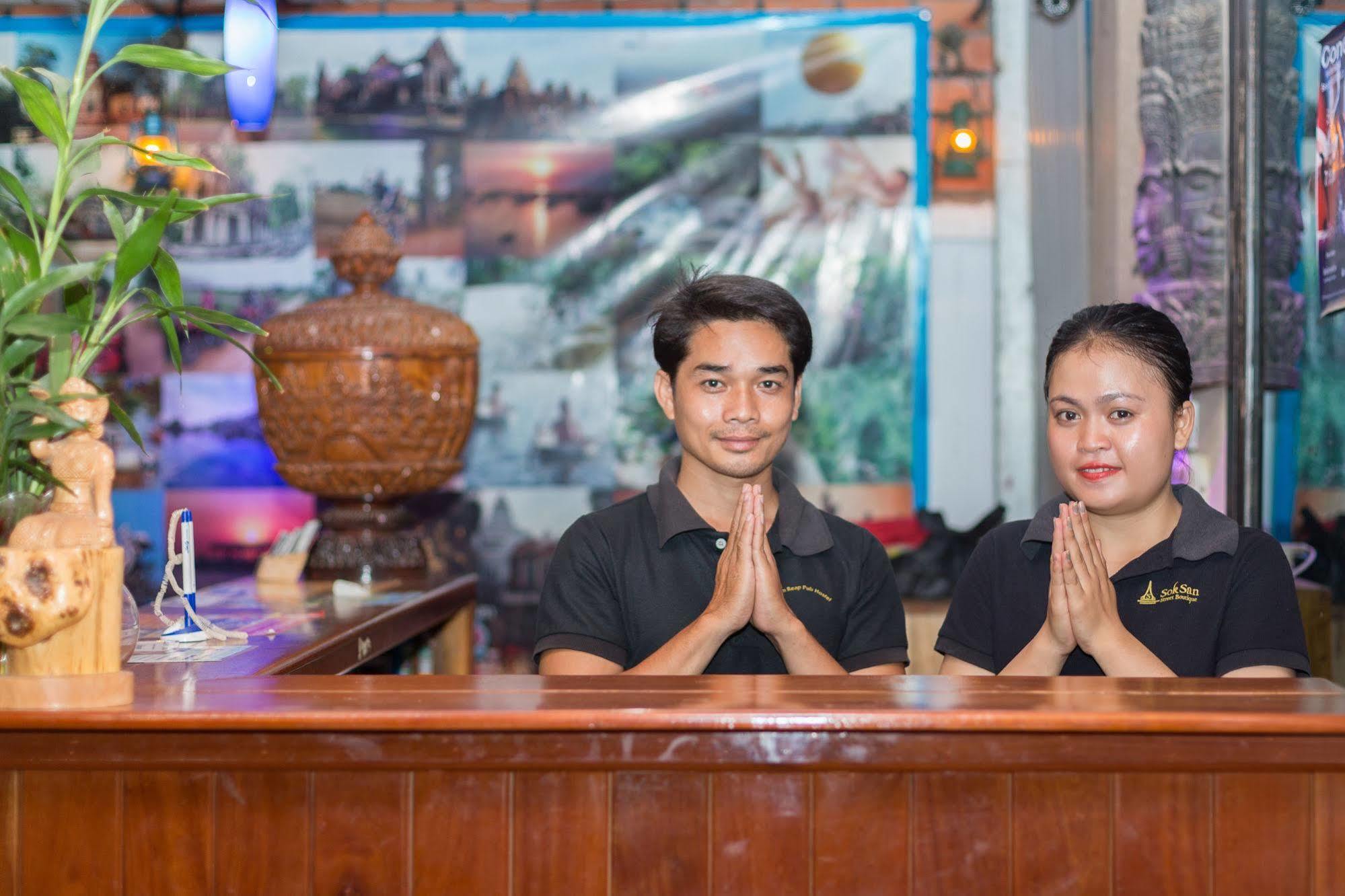 Sok San Street Boutique Otel Siem Reap Dış mekan fotoğraf