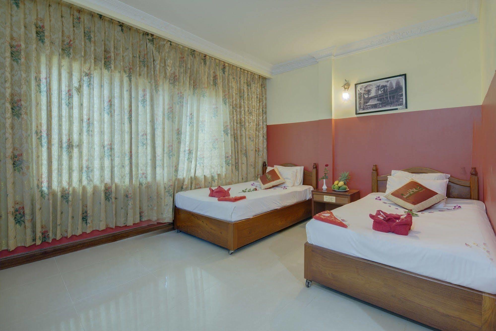Sok San Street Boutique Otel Siem Reap Dış mekan fotoğraf