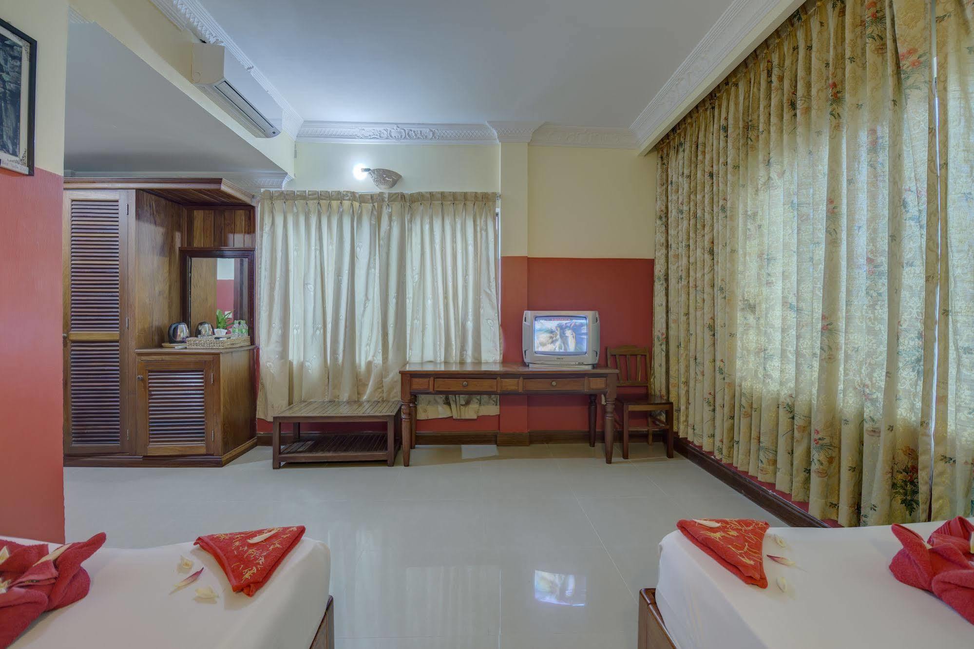 Sok San Street Boutique Otel Siem Reap Dış mekan fotoğraf