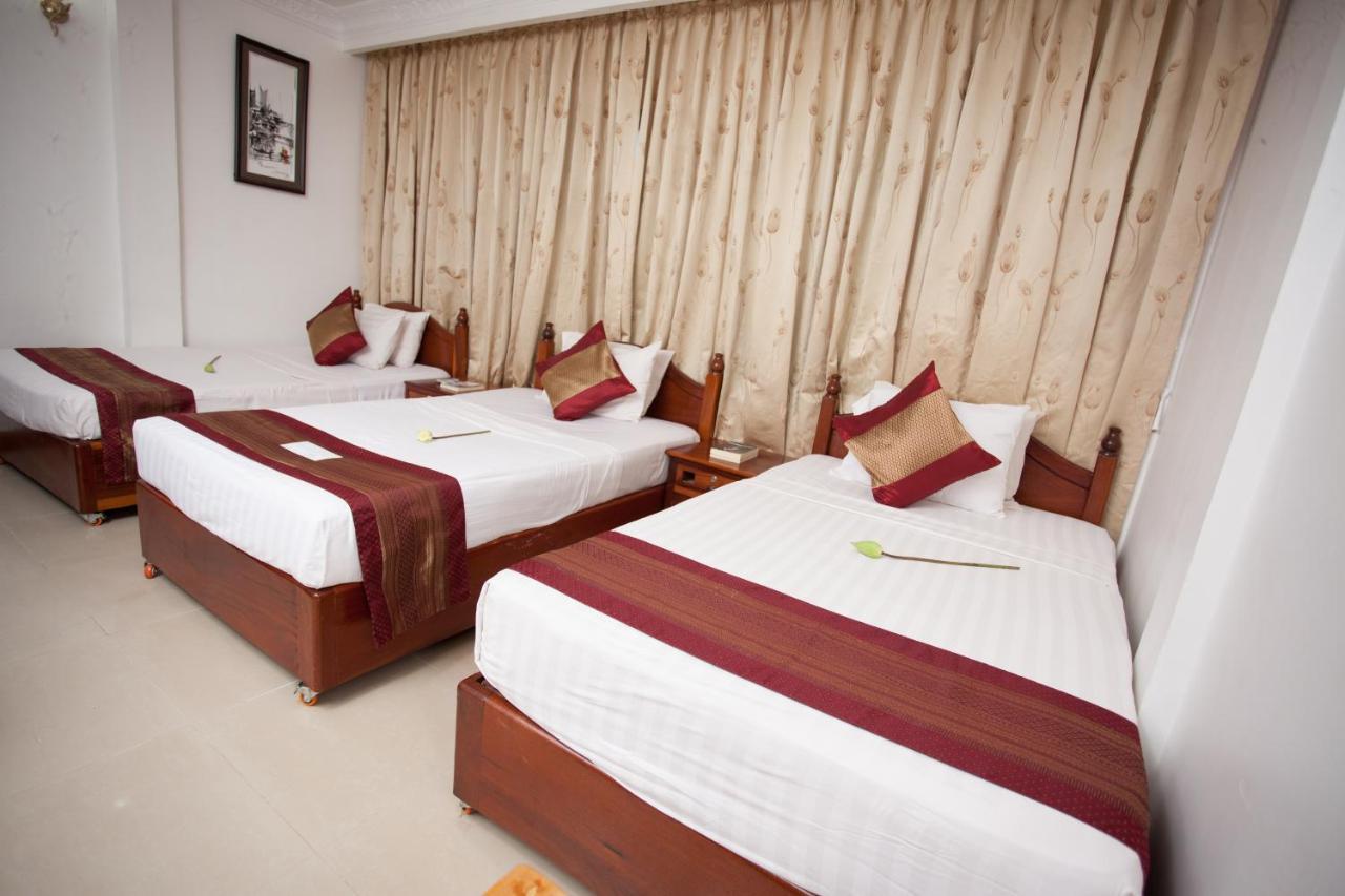Sok San Street Boutique Otel Siem Reap Dış mekan fotoğraf