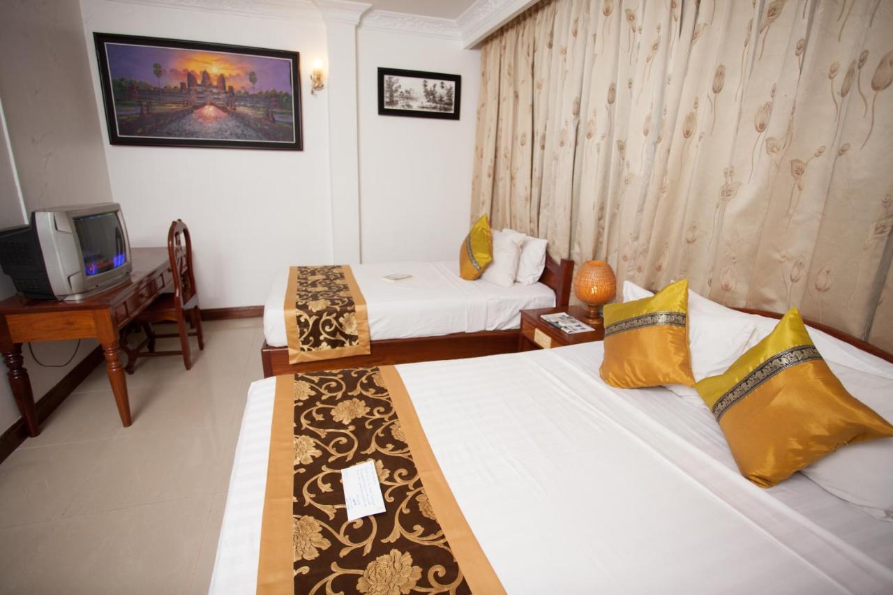 Sok San Street Boutique Otel Siem Reap Dış mekan fotoğraf