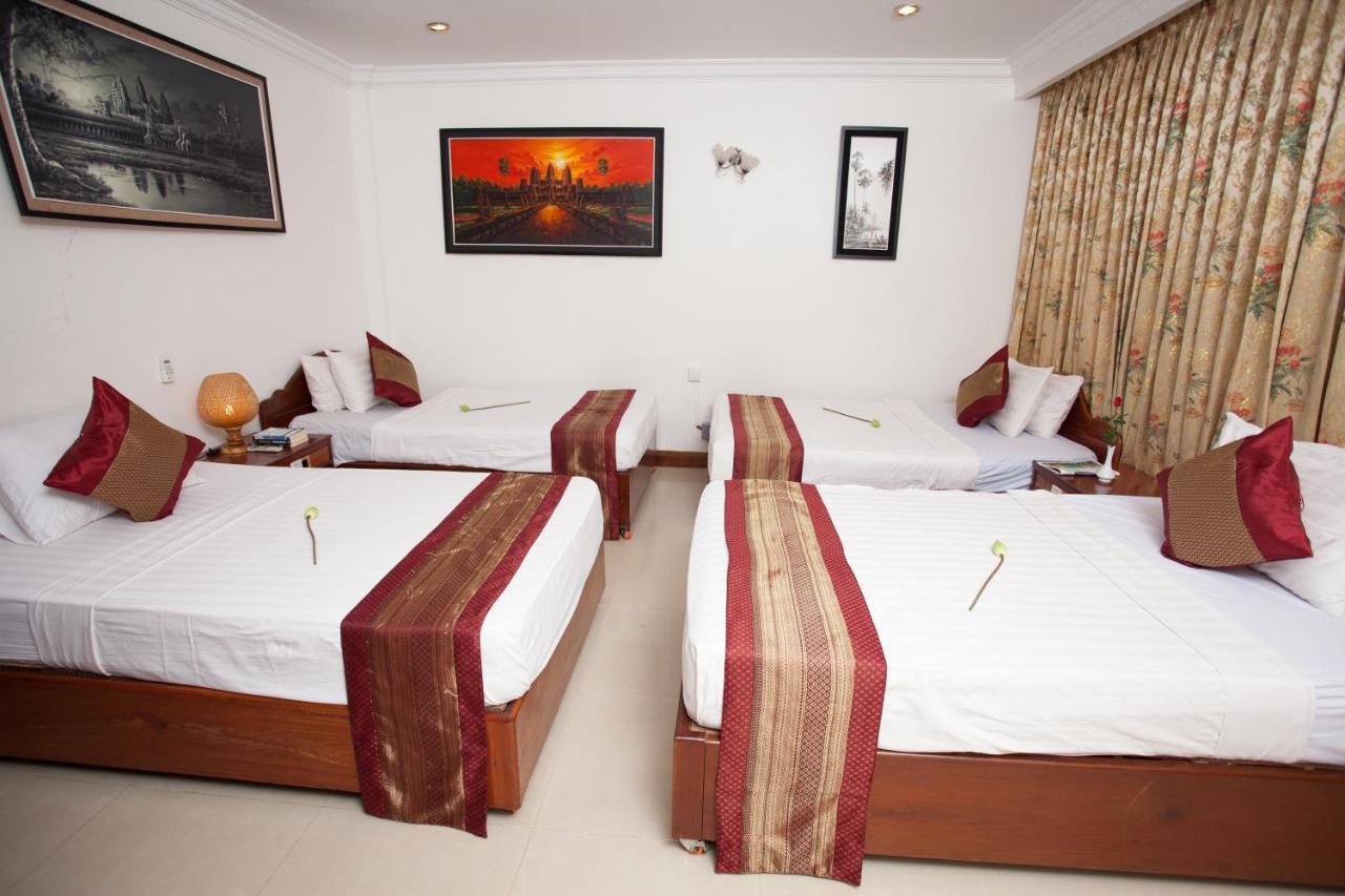 Sok San Street Boutique Otel Siem Reap Dış mekan fotoğraf