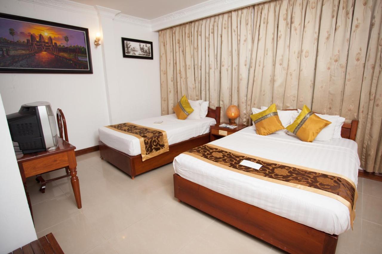 Sok San Street Boutique Otel Siem Reap Dış mekan fotoğraf