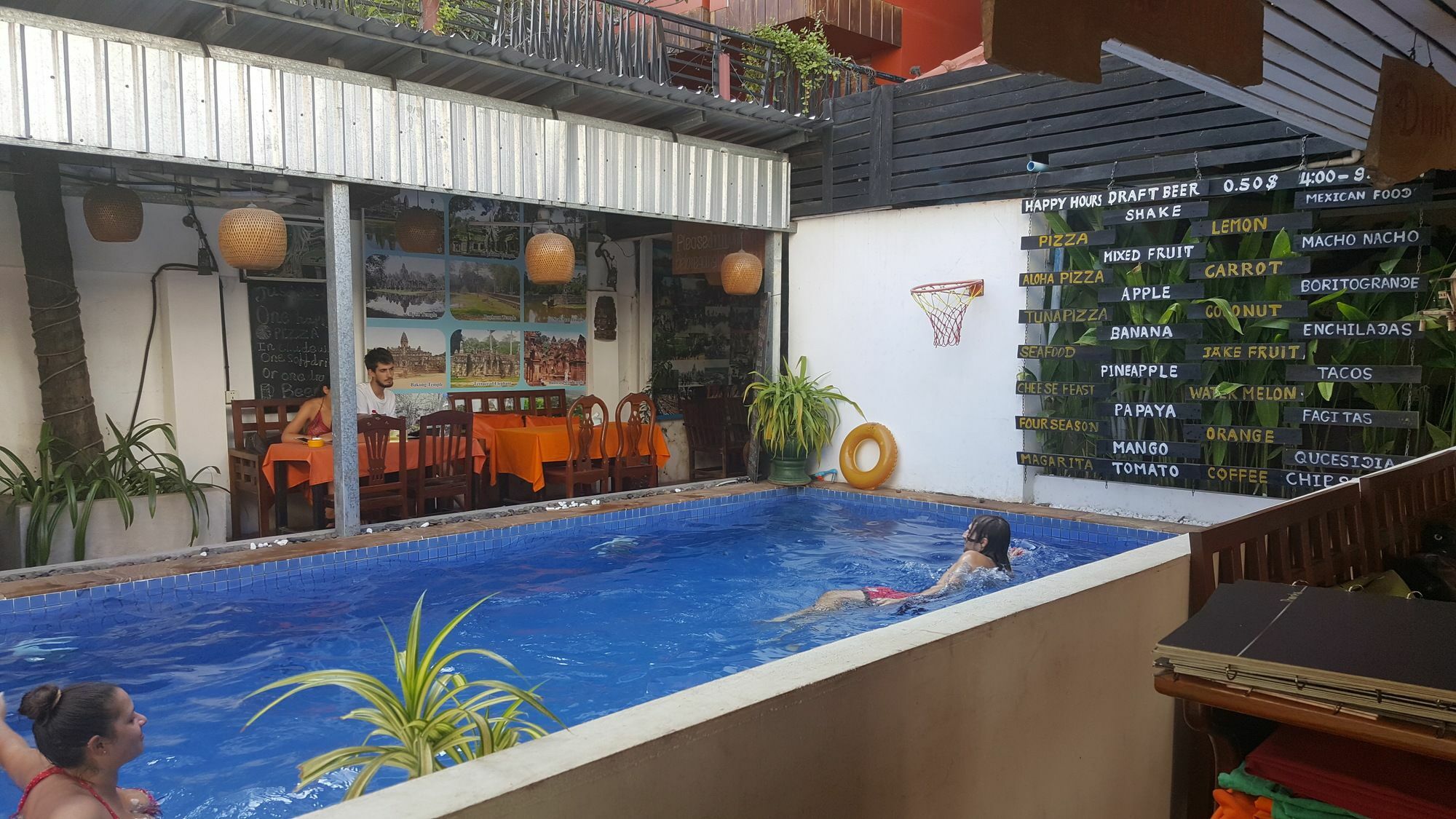 Sok San Street Boutique Otel Siem Reap Dış mekan fotoğraf